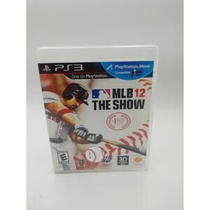 MLB The Show 12 Playstation 3 PS3